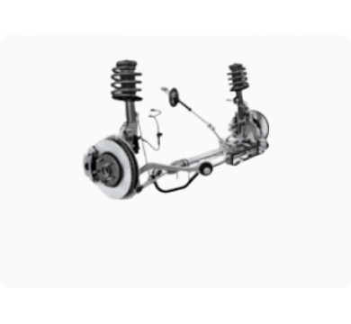 Передняя ось, рулевое управление